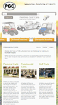 Mobile Screenshot of peeblesgolfcars.com